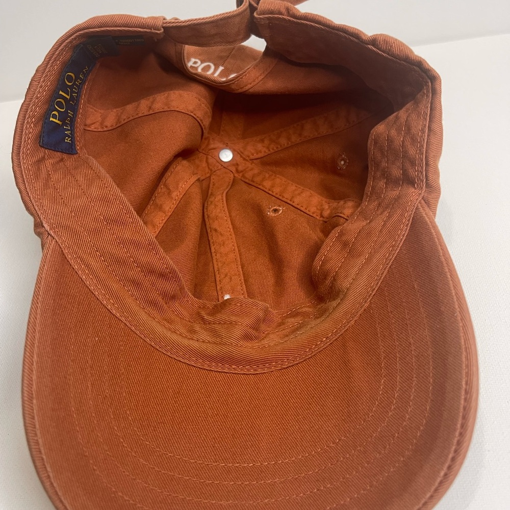 Ralph Lauren Orange Cap - Picture 6 of 9